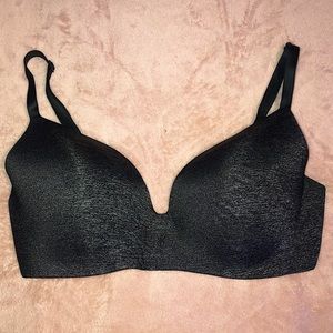 Dark Grey Victoria Secret Bra